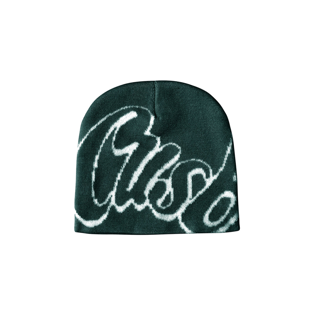 BEANIE DARK GREEN