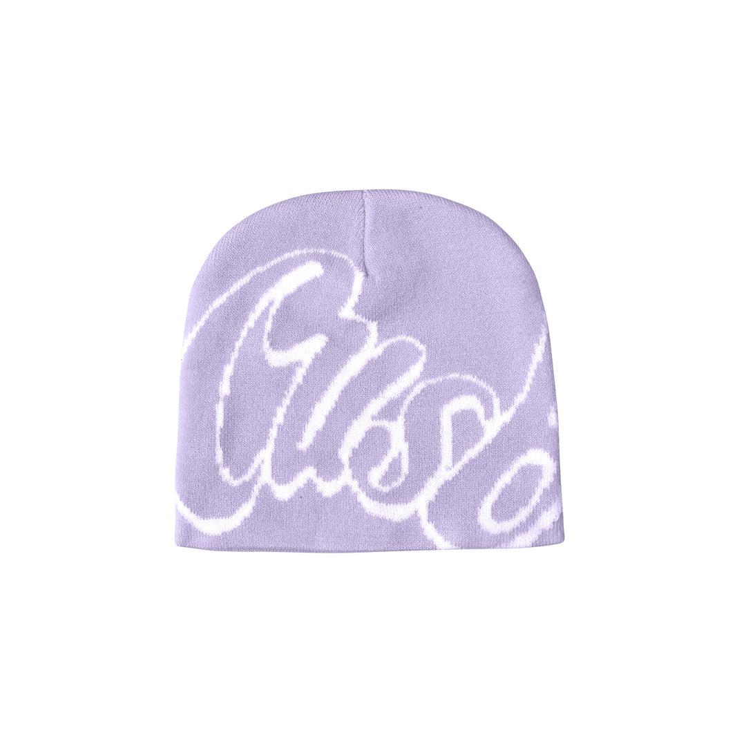 BEANIE LILAC