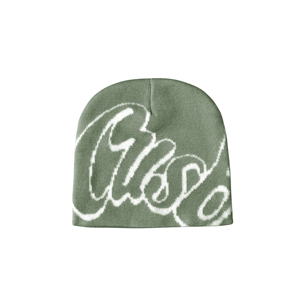 BEANIE BRONZE GREEN