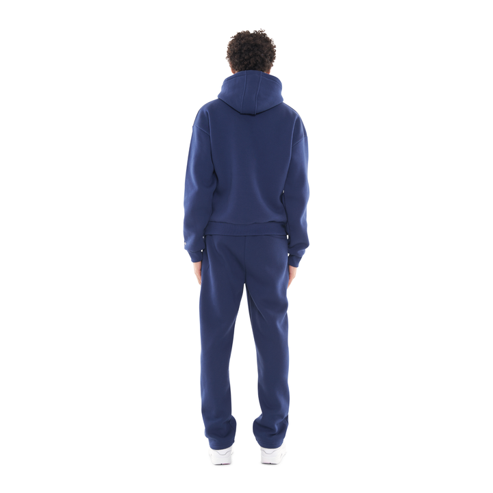 OPEN LEG JOGGER NAVY BLUE