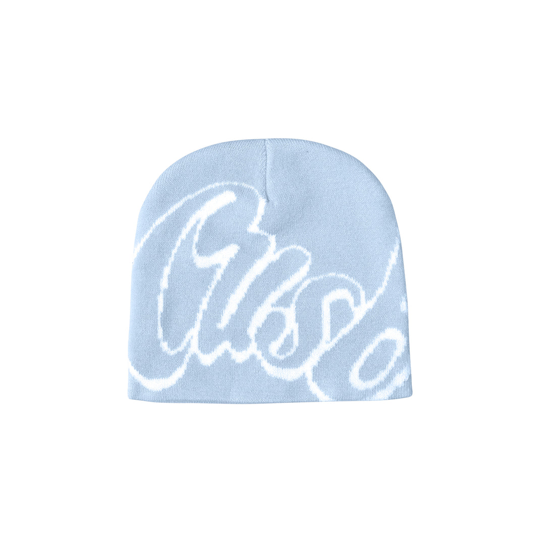 BEANIE ICE BLUE