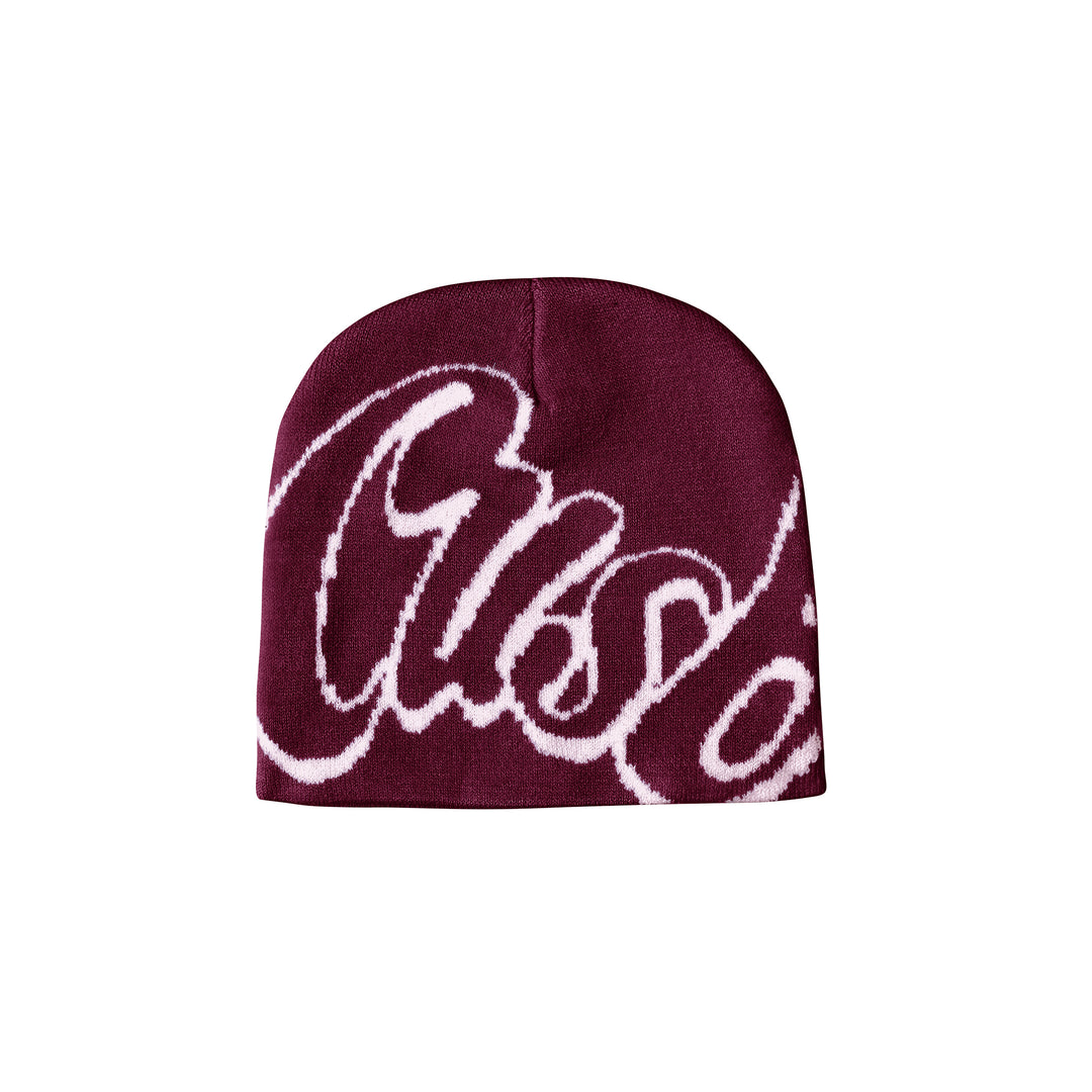 BEANIE RICH RED