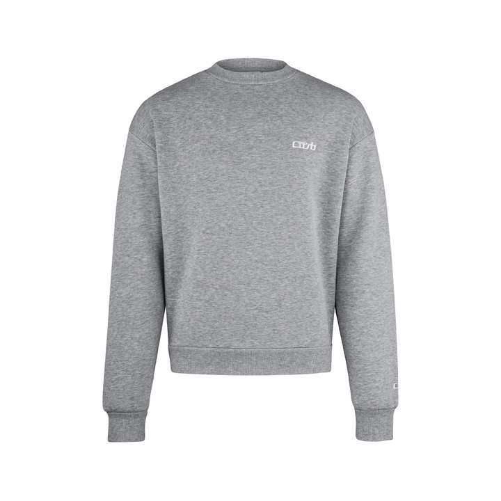 CREWNECK GREY MELANGE