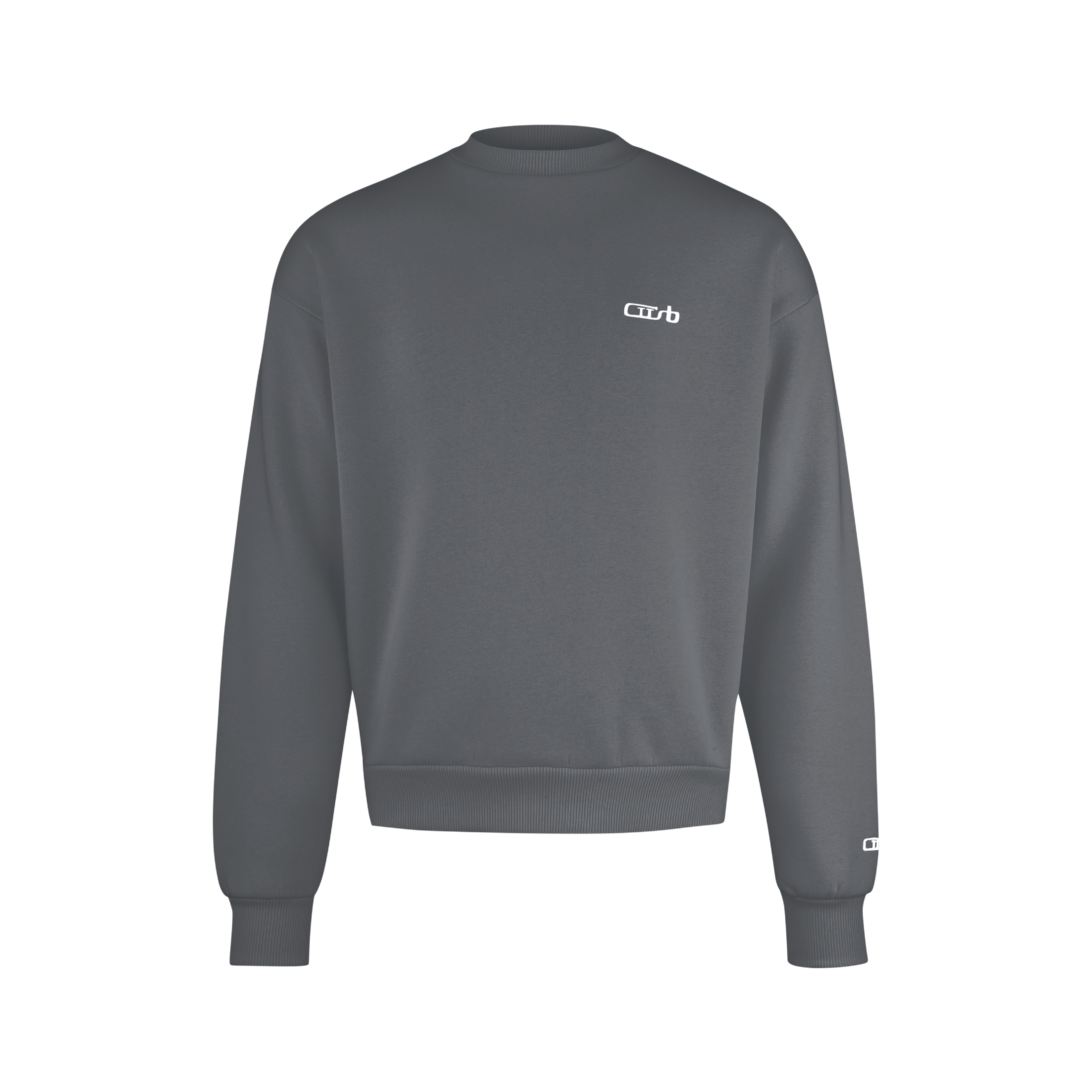 Crewneck Soda Navy main image 1