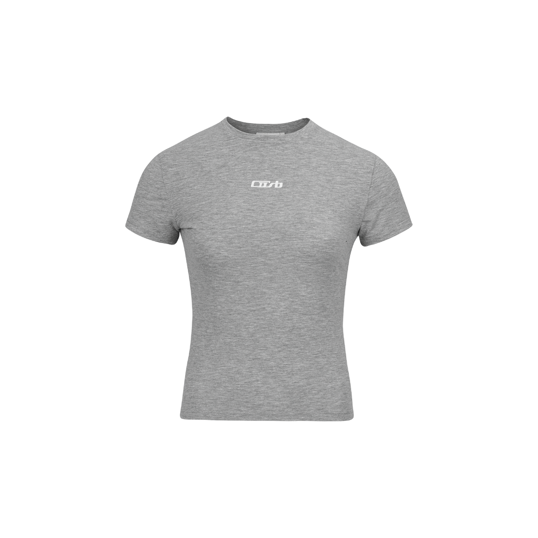 BABYTEE GREY MELANGE