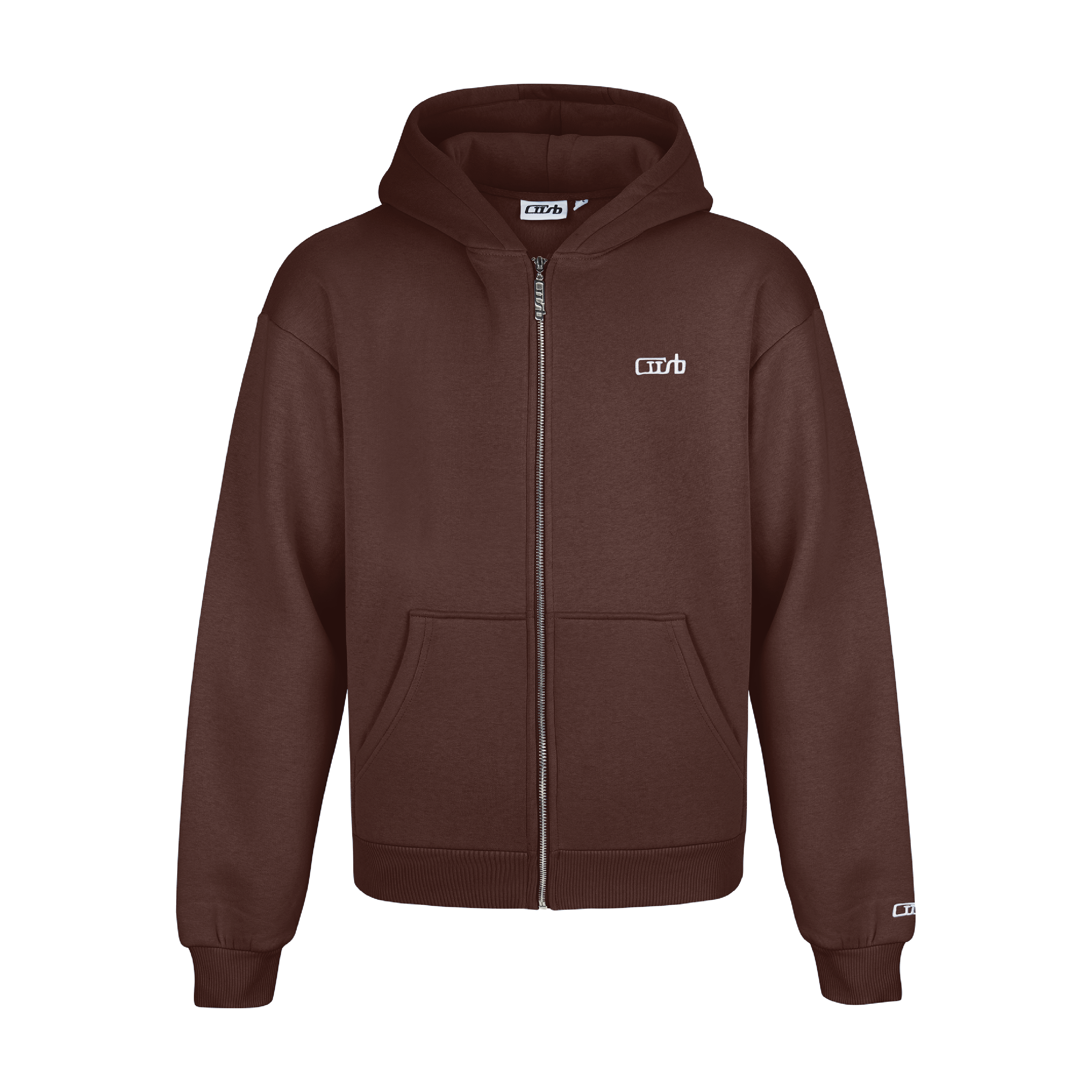 ZIP-UP BROWN – cusbclo