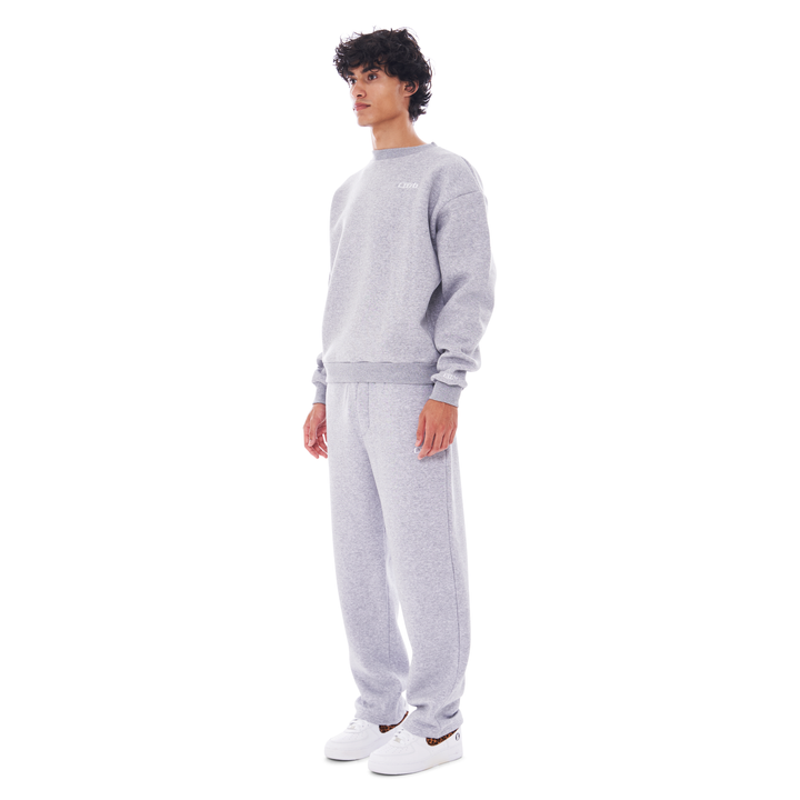 CREWNECK GREY MELANGE