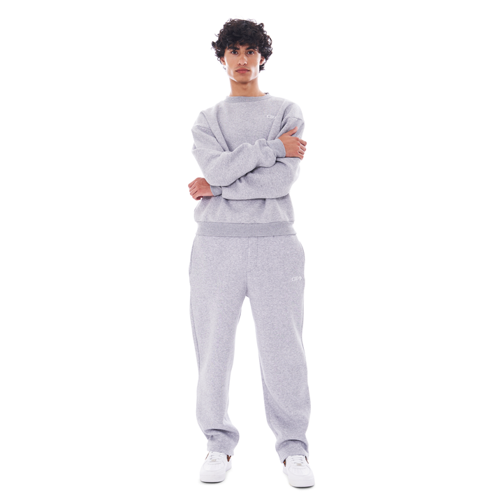 CREWNECK GREY MELANGE