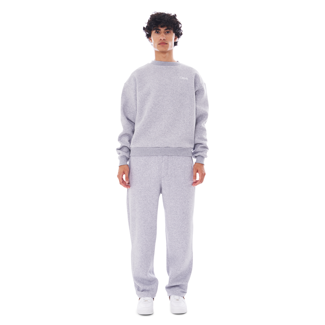 CREWNECK GREY MELANGE