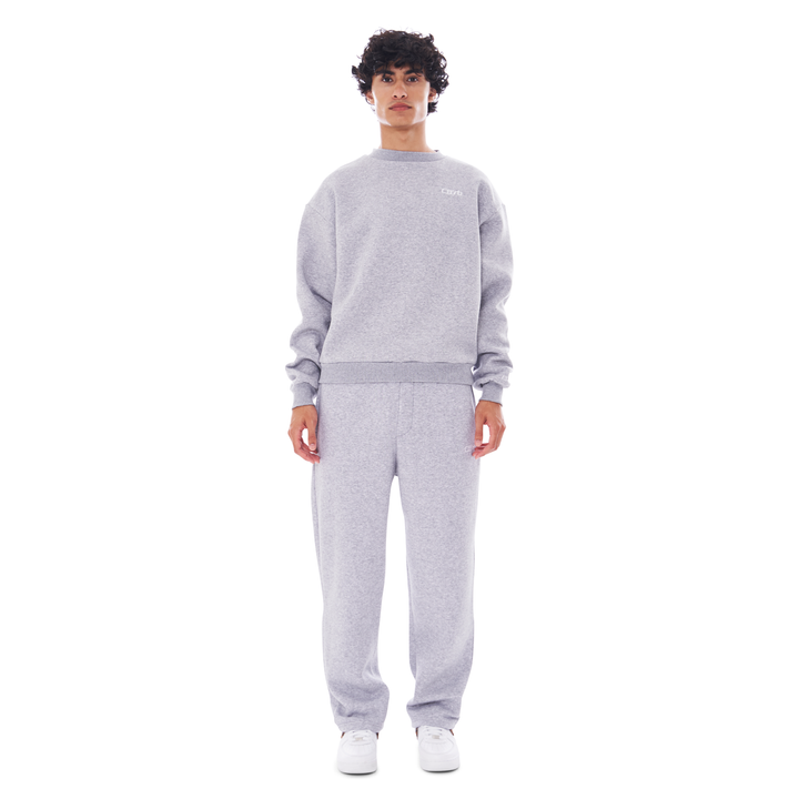 CREWNECK GREY MELANGE