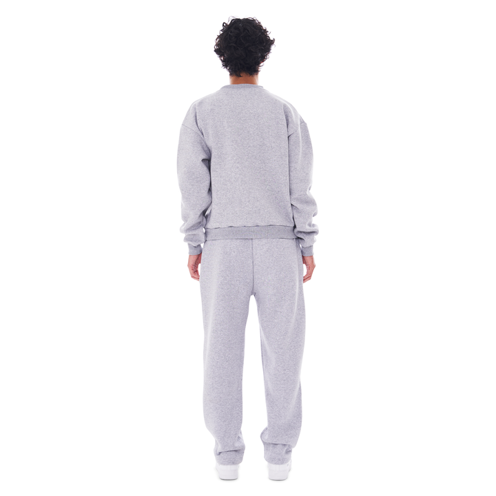 CREWNECK GREY MELANGE