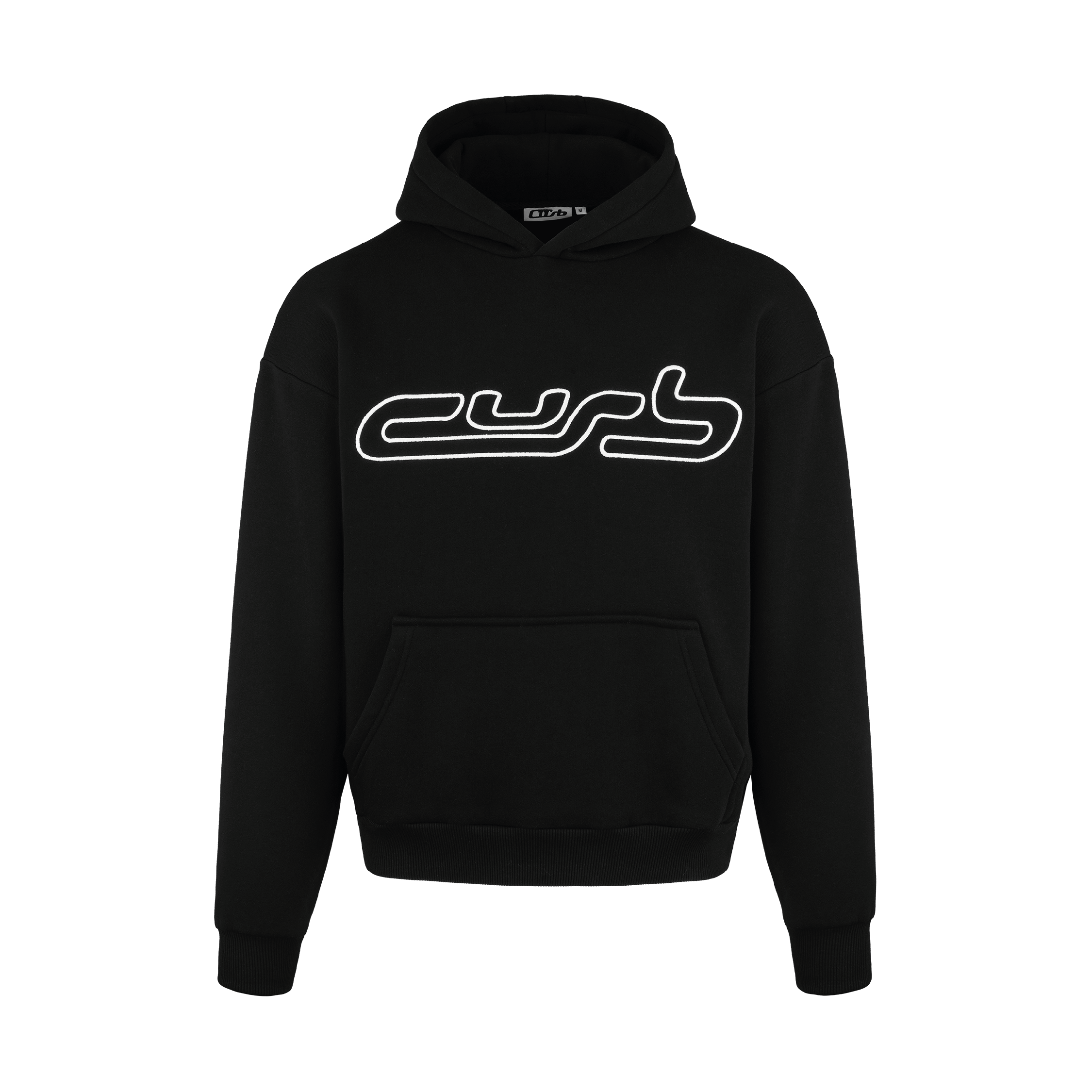 Black hoodie outline on sale