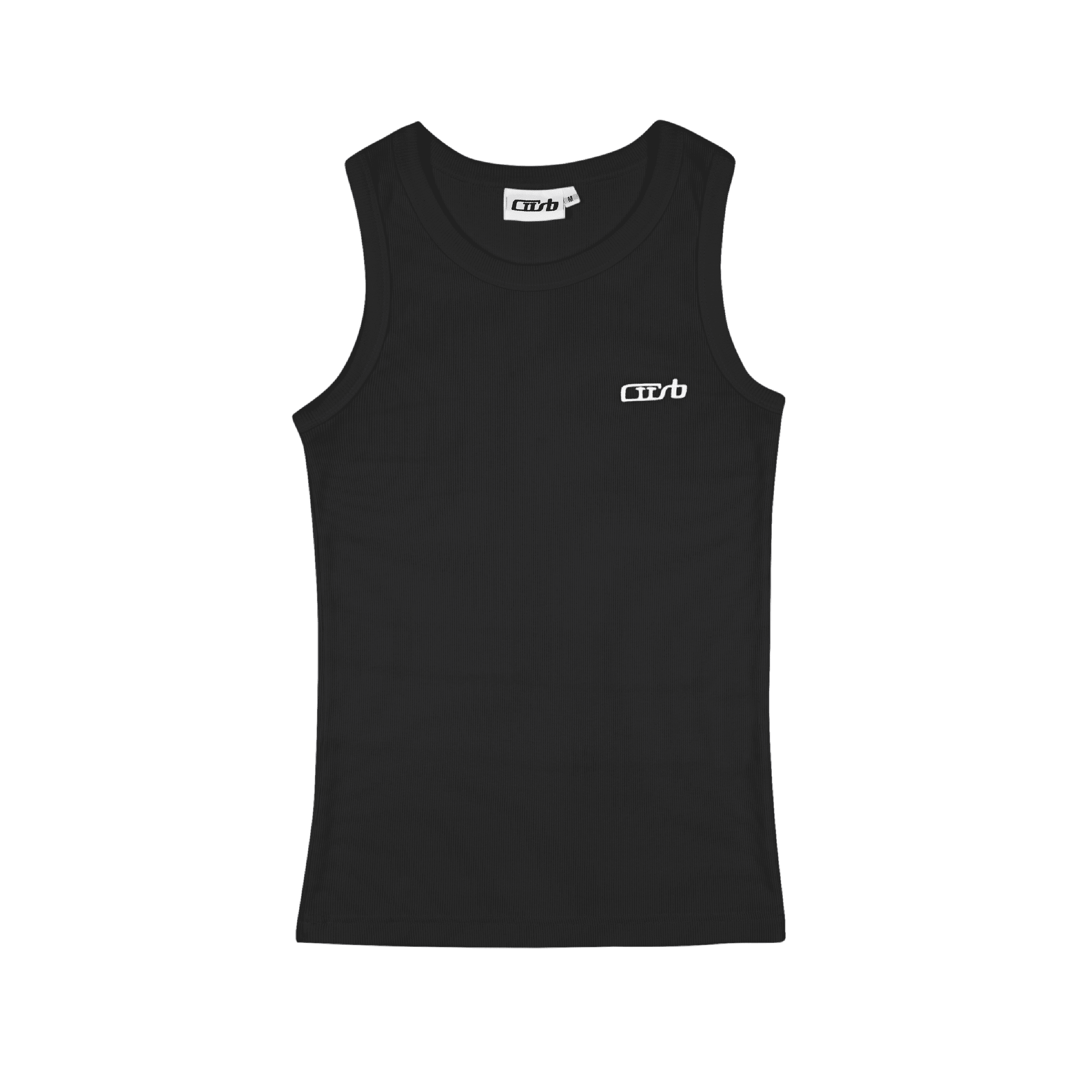 Black Rio Scoop Neck Tank | LESET