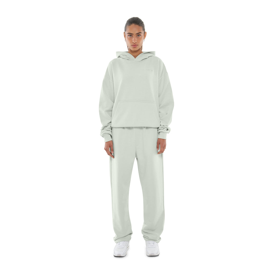 Open Leg Jogger Frosted Mint