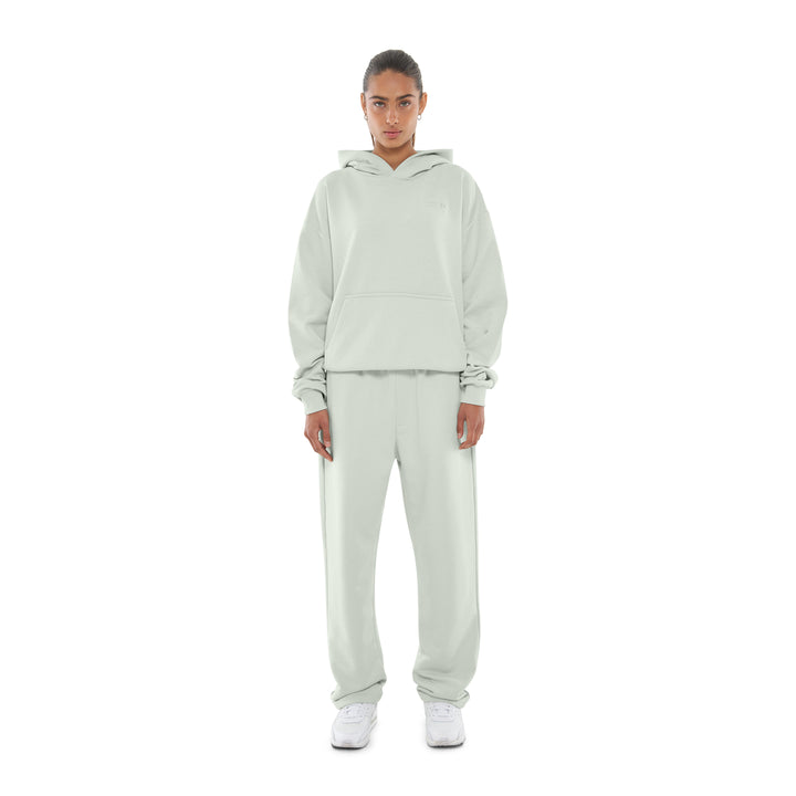 Open Leg Jogger Frosted Mint