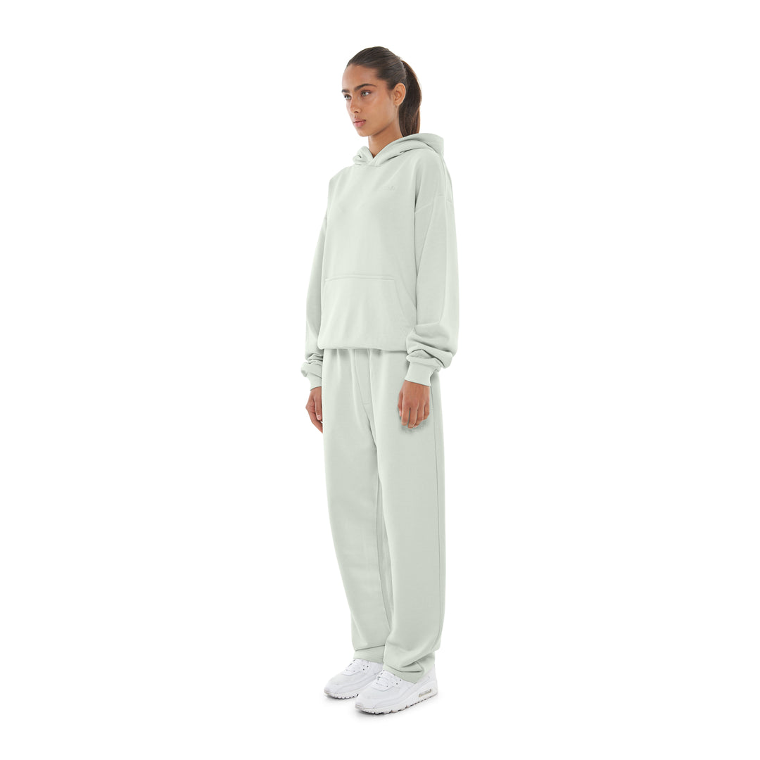 Open Leg Jogger Frosted Mint