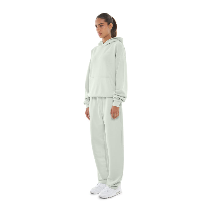 Open Leg Jogger Frosted Mint