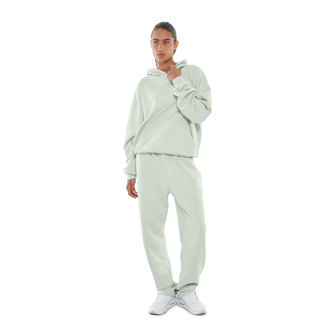 Open Leg Jogger Frosted Mint