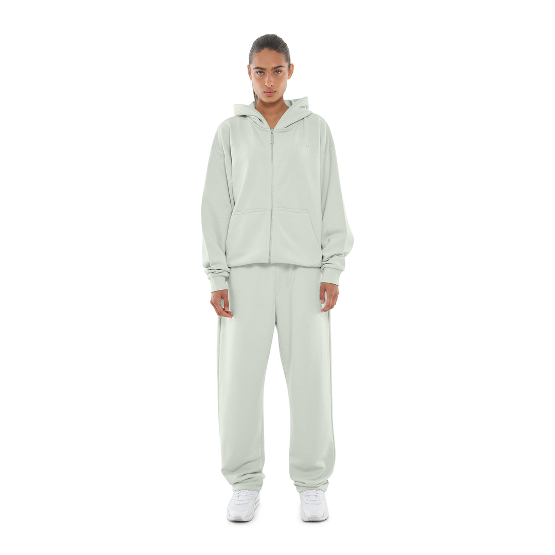 Zip-Up Frosted Mint