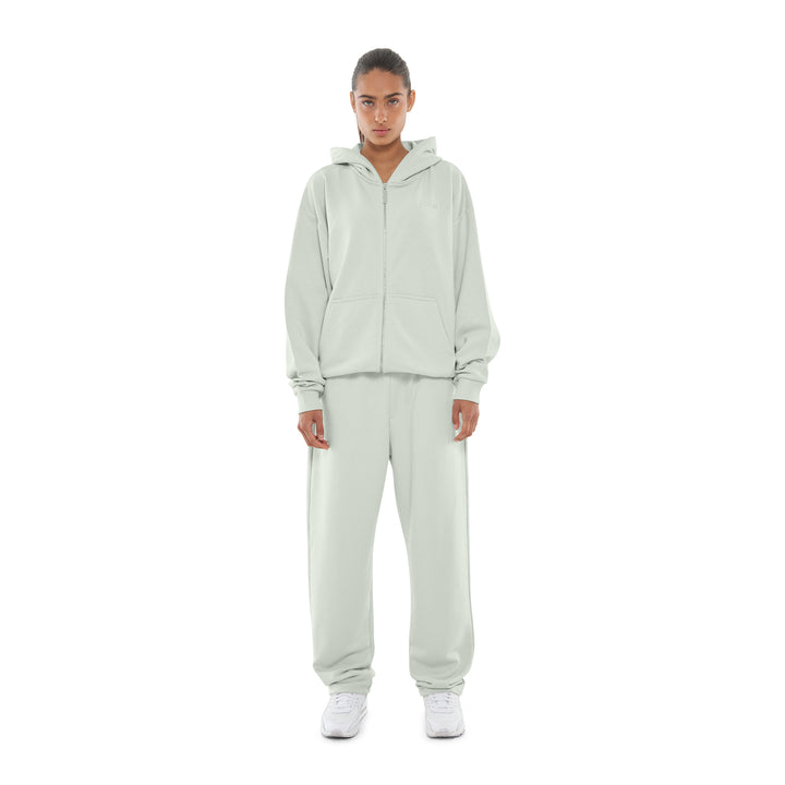Zip-Up Frosted Mint