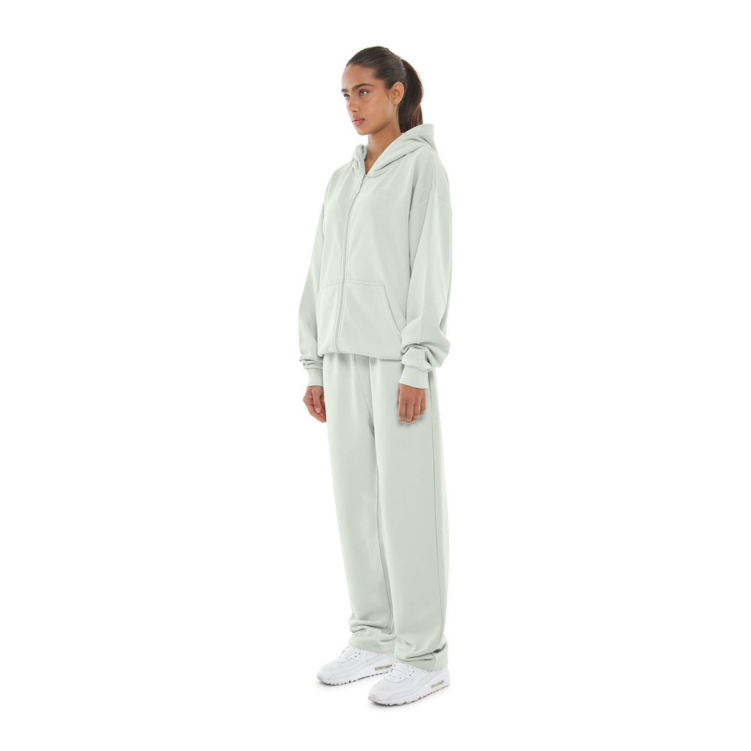 Zip-Up Frosted Mint