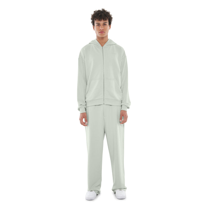 Zip-Up Frosted Mint