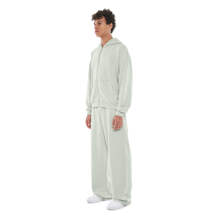 Zip-Up Frosted Mint
