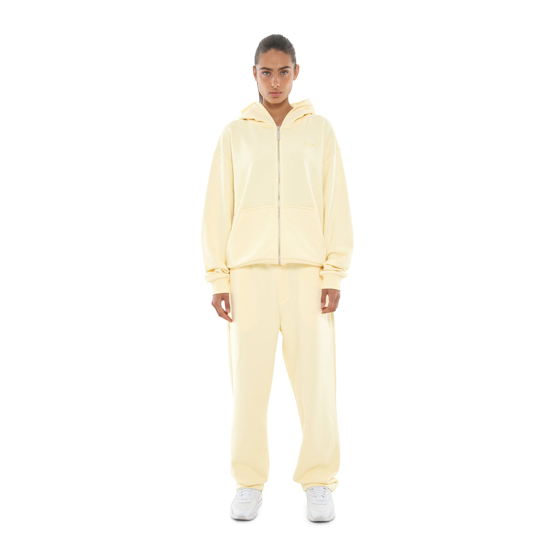 Zip-Up Lemon Sorbet