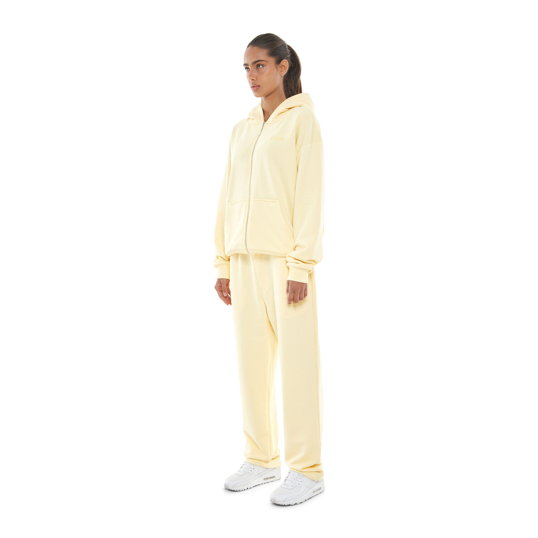 Zip-Up Lemon Sorbet