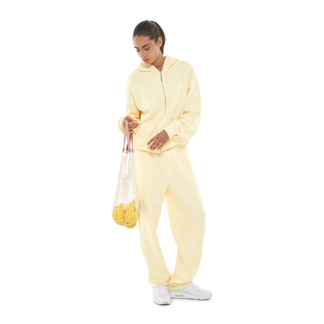 Zip-Up Lemon Sorbet