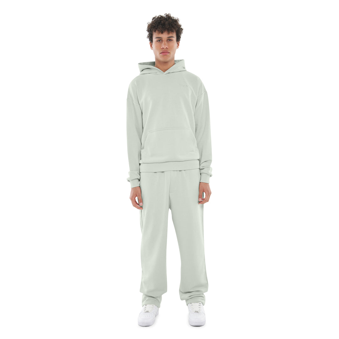 Open Leg Jogger Frosted Mint