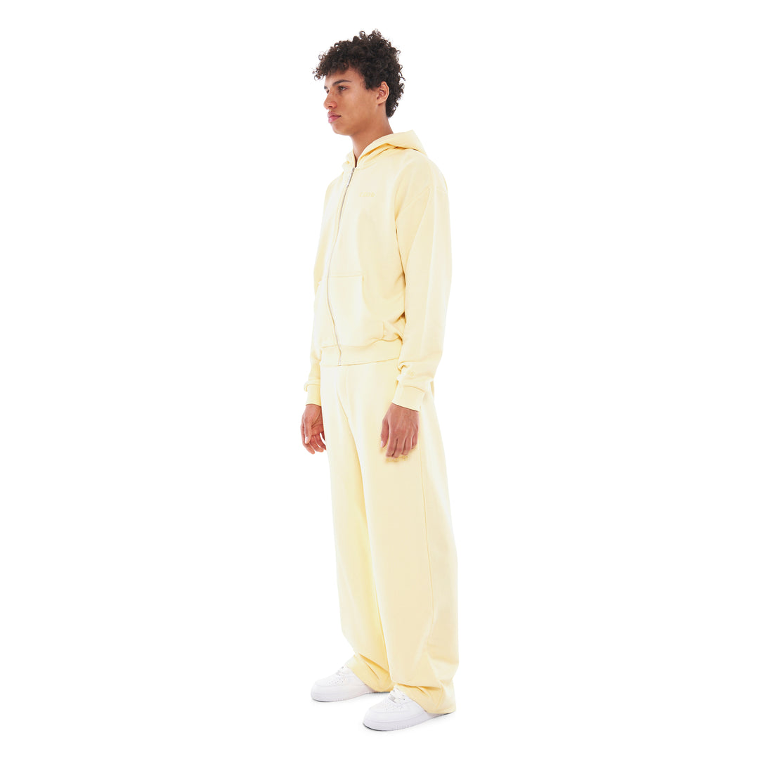 Zip-Up Lemon Sorbet
