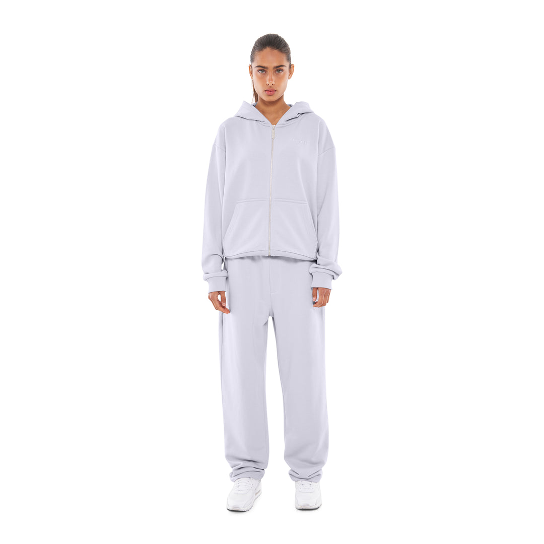 Zip-Up Viola Fog