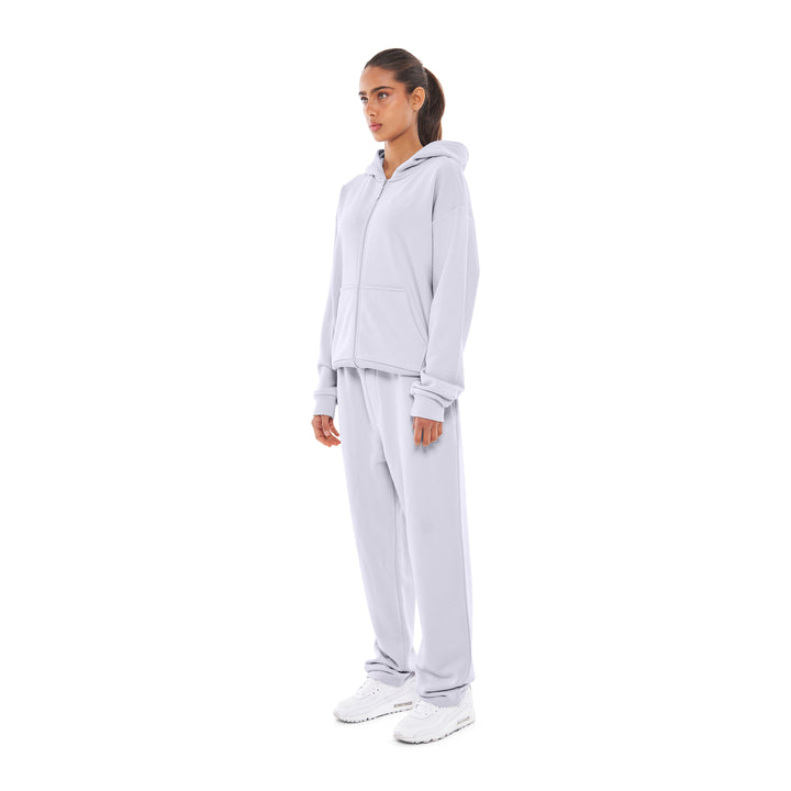 Zip-Up Viola Fog