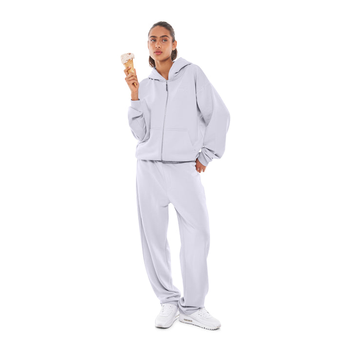 Zip-Up Viola Fog