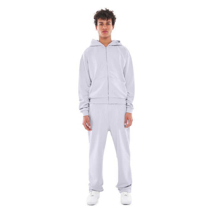 Zip-Up Viola Fog