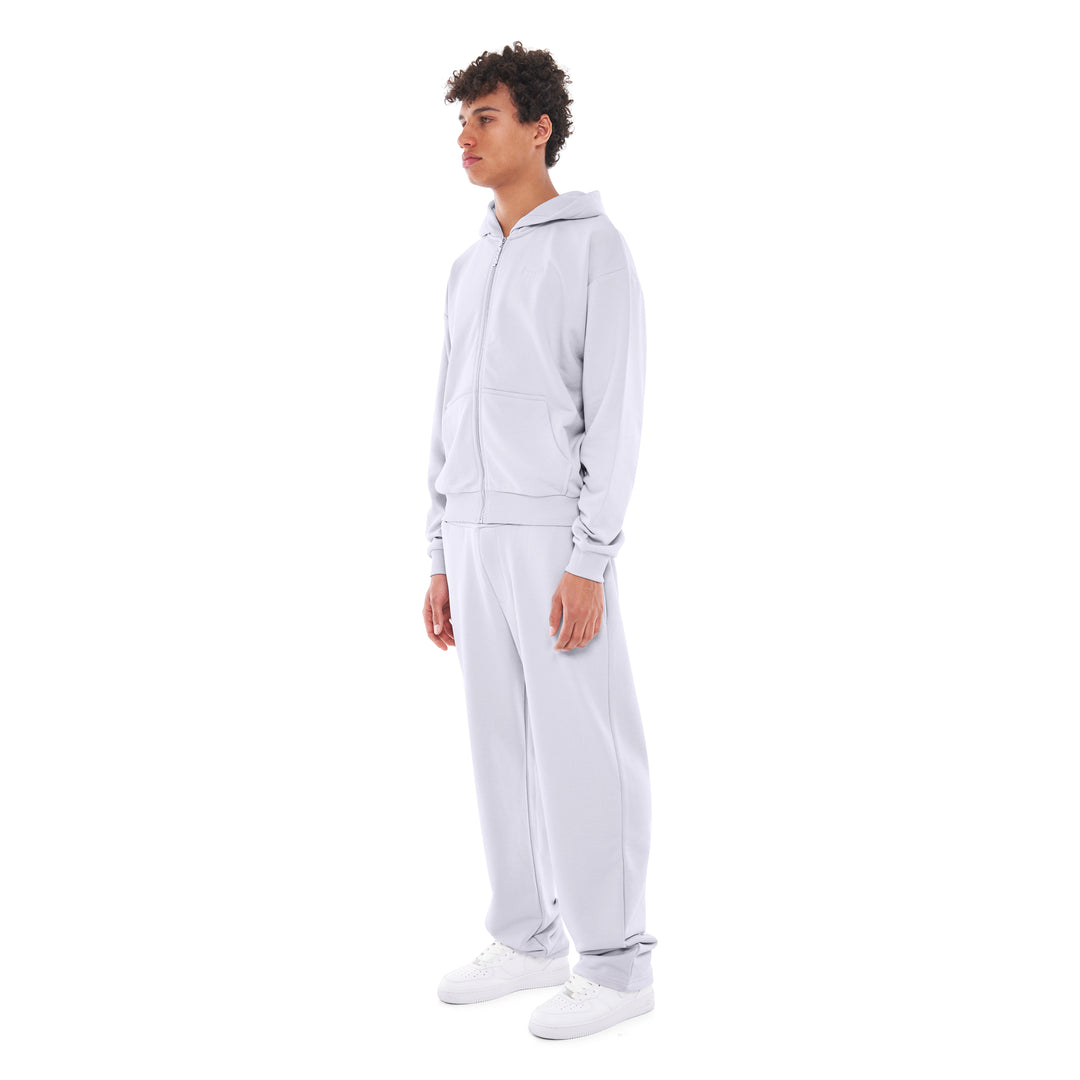 Zip-Up Viola Fog