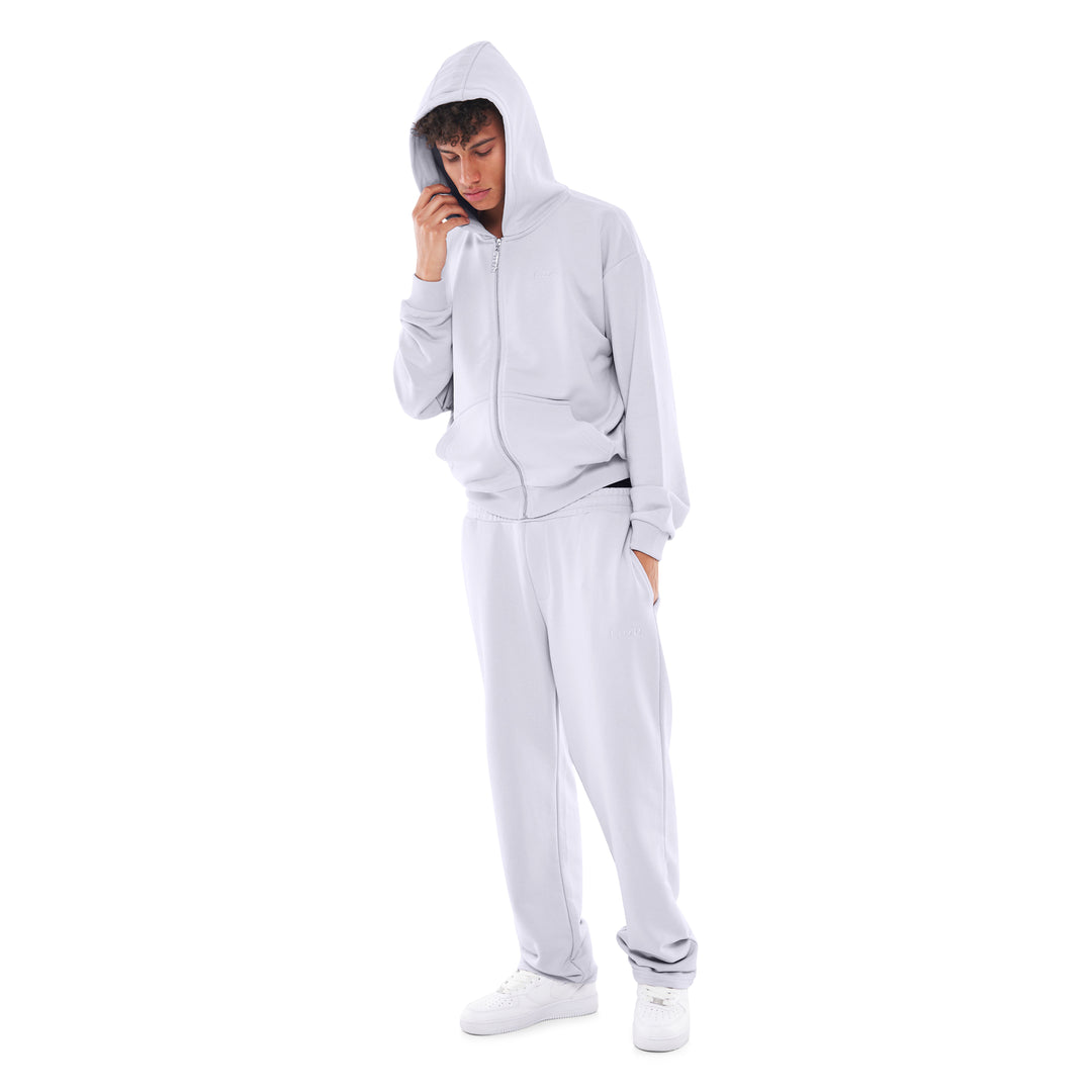 Zip-Up Viola Fog