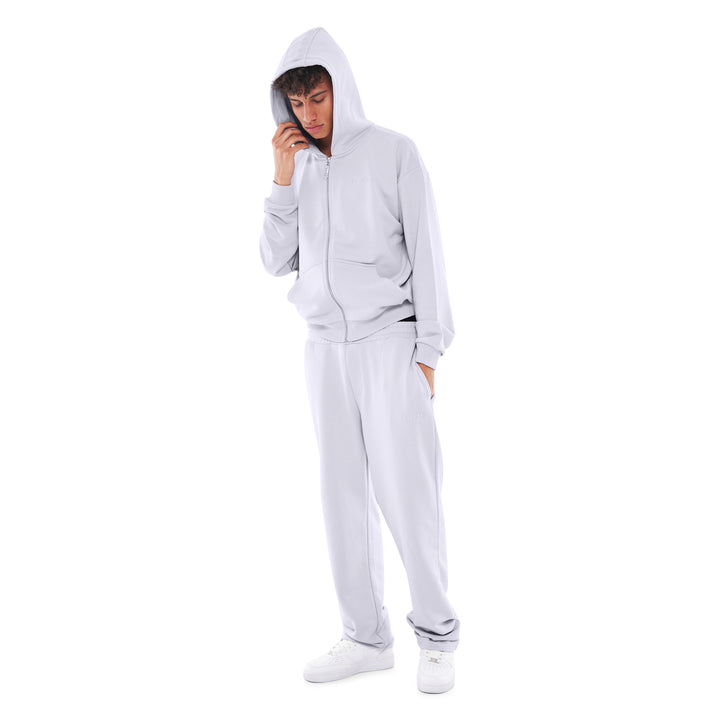 Zip-Up Viola Fog