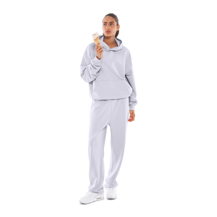 Hoodie Viola Fog