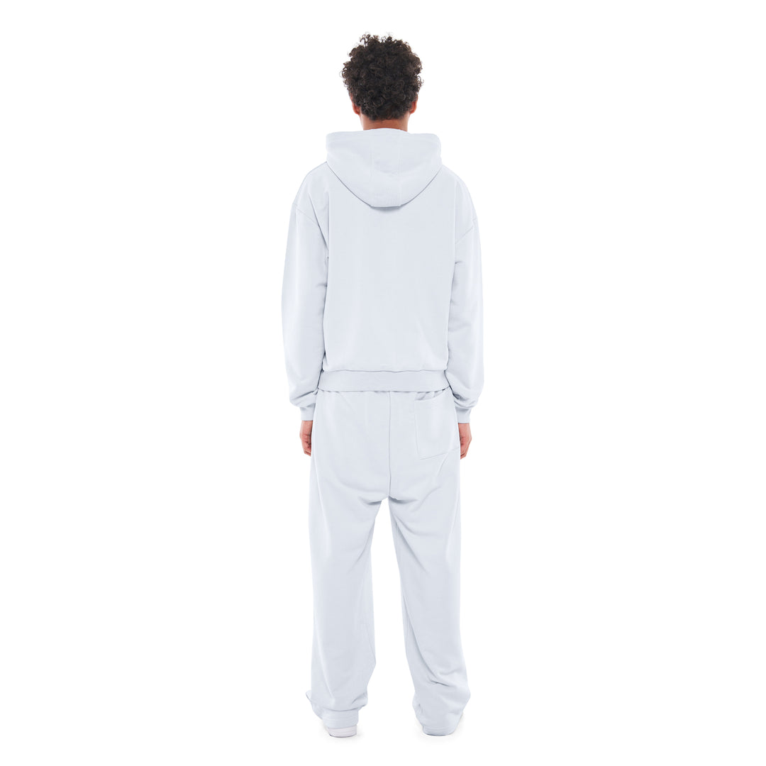 Zip-Up Chalk Blue