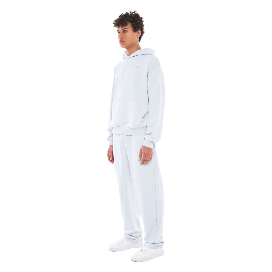 Open Leg Jogger Chalk Blue