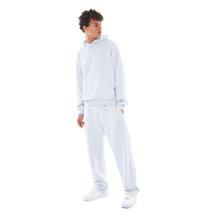 Open Leg Jogger Chalk Blue