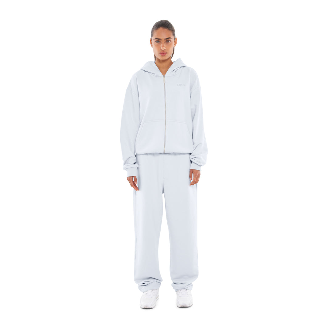 Zip-Up Chalk Blue