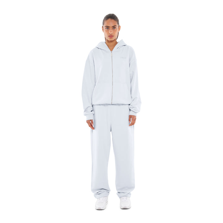 Zip-Up Chalk Blue