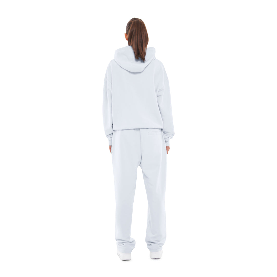 Open Leg Jogger Chalk Blue