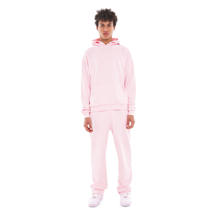 Open Leg Powder Pink