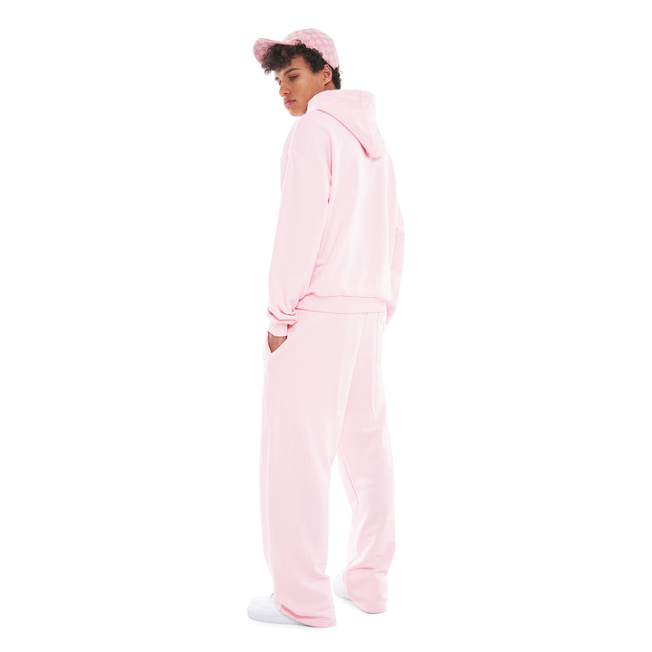 Open Leg Powder Pink