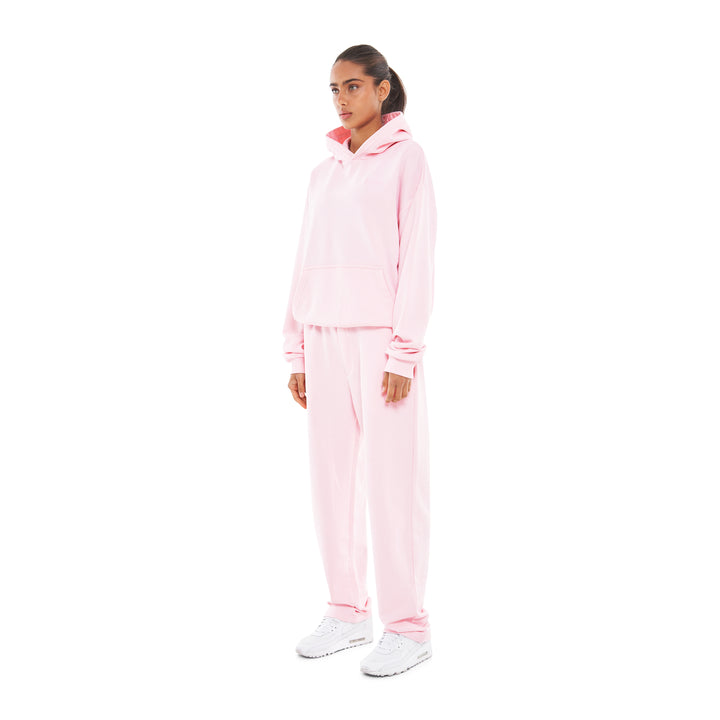 Hoodie Powder Pink