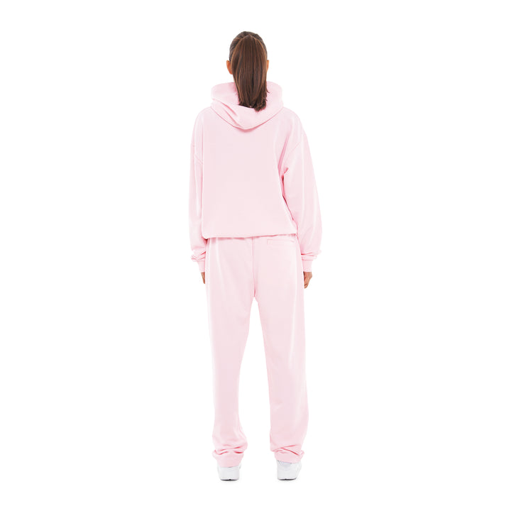 Open Leg Powder Pink